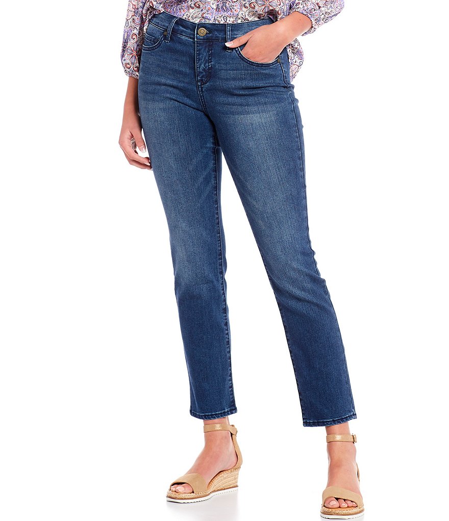 Code Bleu Petite Size Chelsea Slimming Straight Leg Jeans