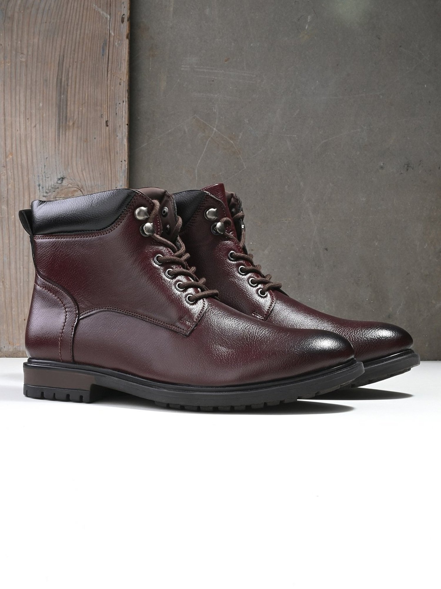Giorgio Men's Cherry Derby Boots