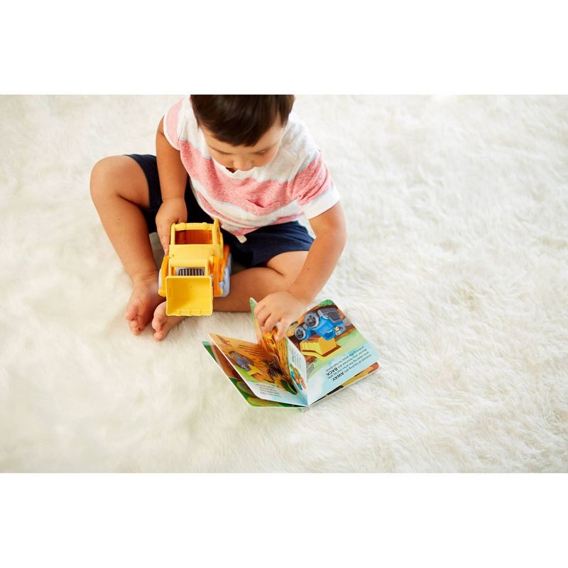 Green Toys Scooper with Board Book