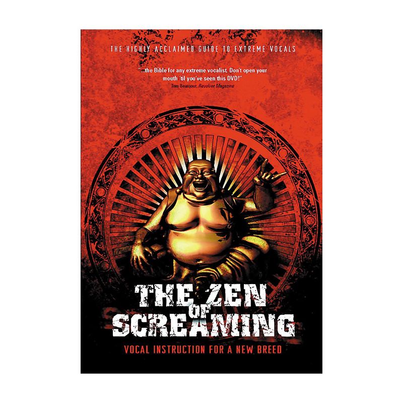 Alfred The Zen Of Screaming Dvd/Cd