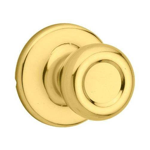Kwikset Polished Brass Bx Tylo Passage Lock 200T 3 SCAL SCS V1