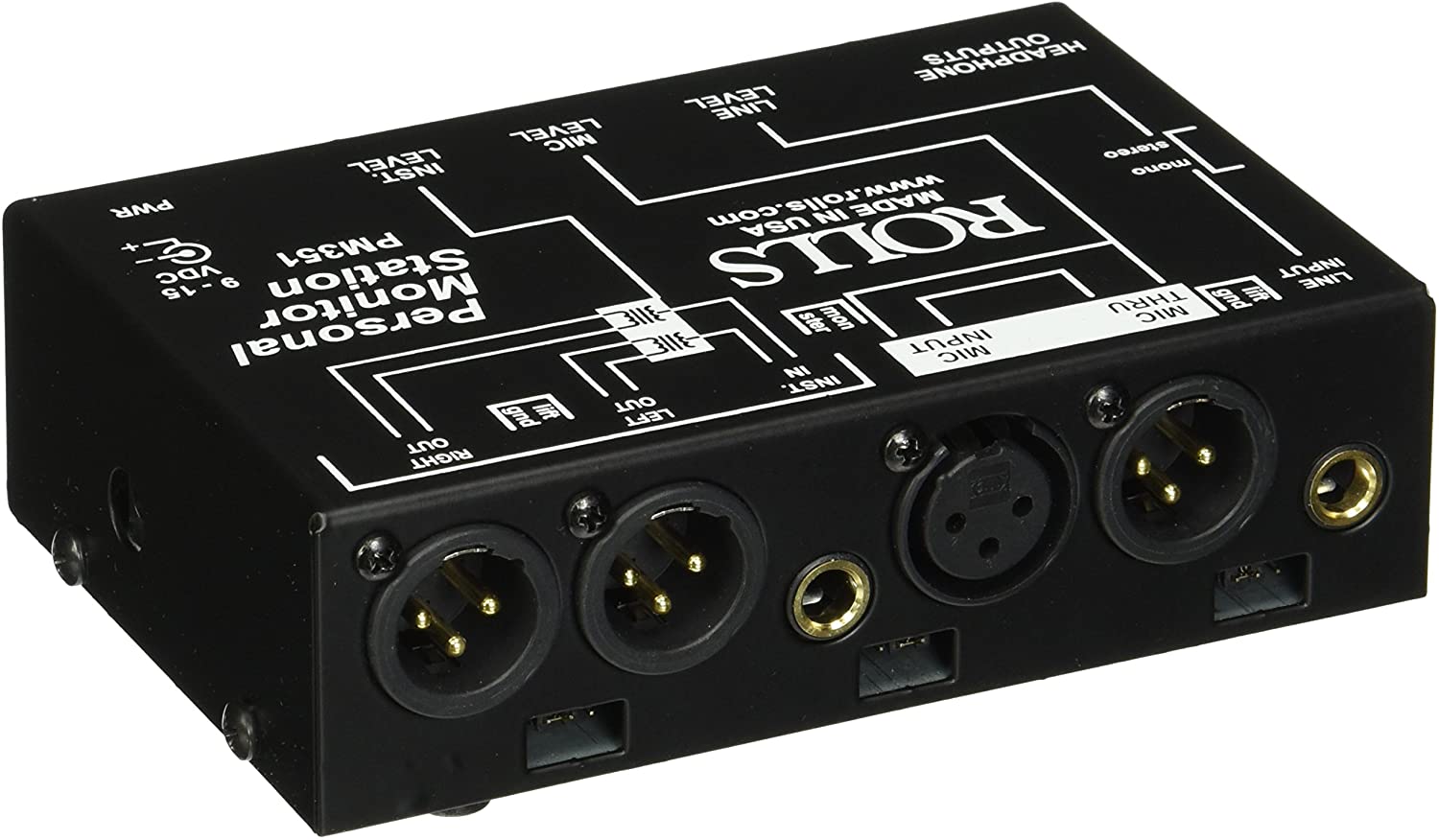 ROLLS PM351 Personal Monitor System