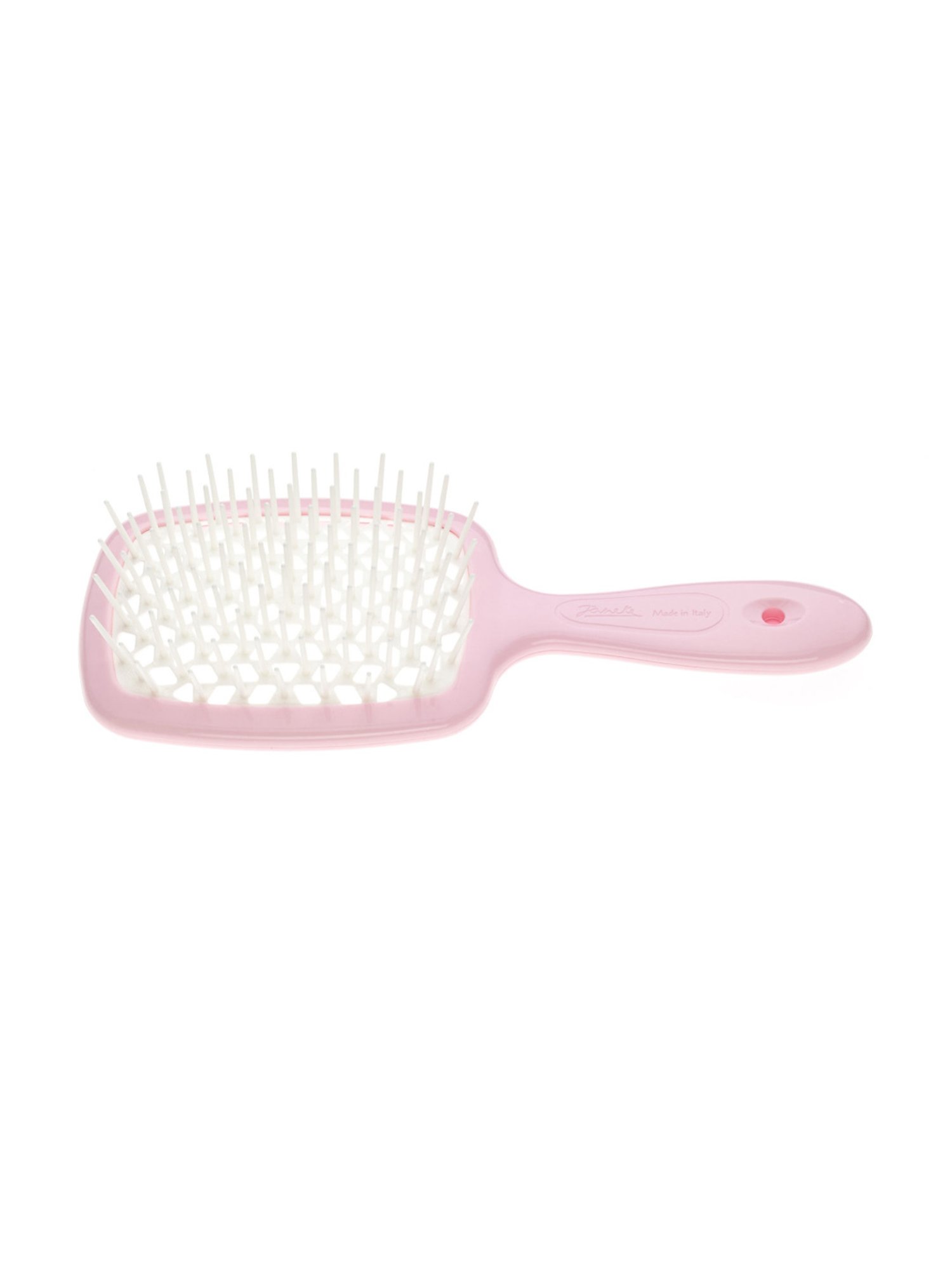 Janeke 1830 Professional Pastel Pink Hair Brush