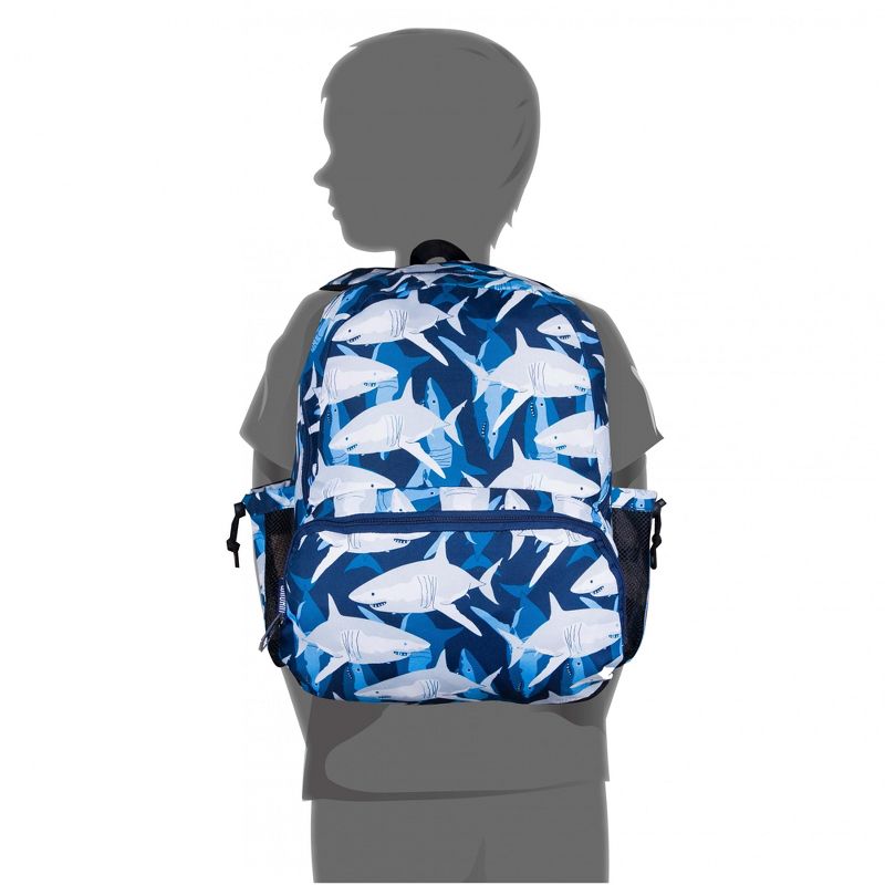Wildkin Sharks 17 Inch Backpack