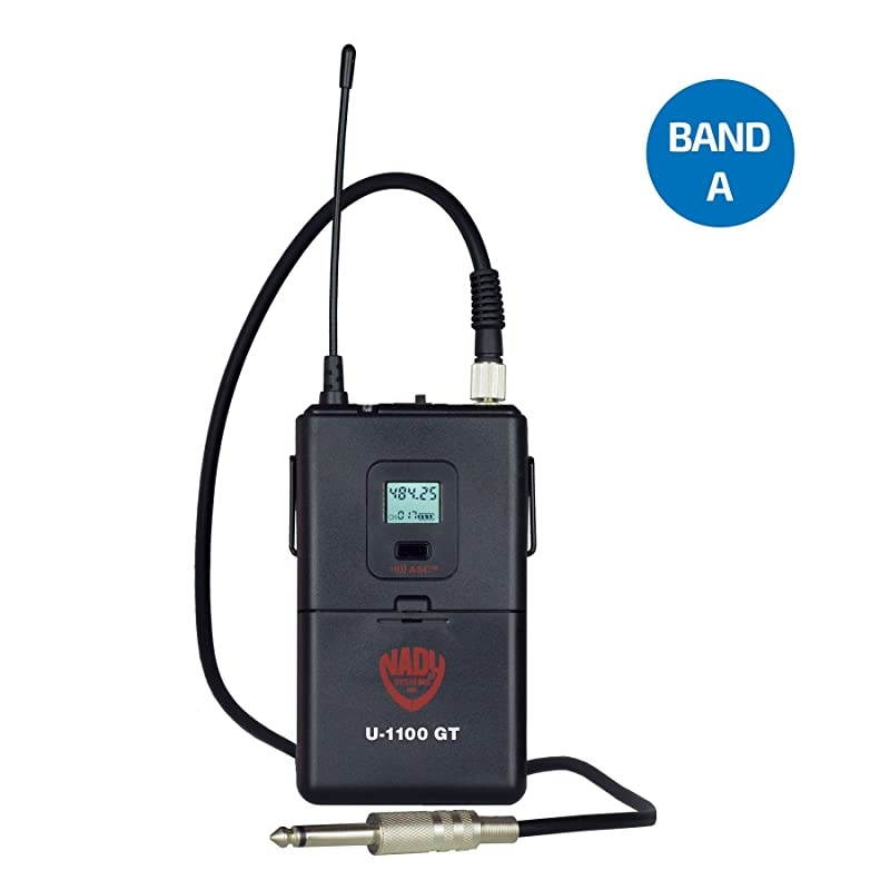 GuitarInstrument Wireless Transmitter for  U1100 and U2100 Band A