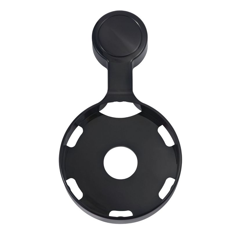 Insten Wall Mount Holder For Google Home Mini, AC Outlet Bracket Hanger Built-in Cable Management Hide Messy Wires, Black