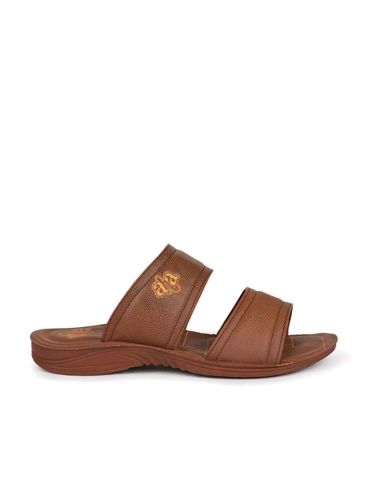 Aha by Liberty Men's Tan Casual Sandals