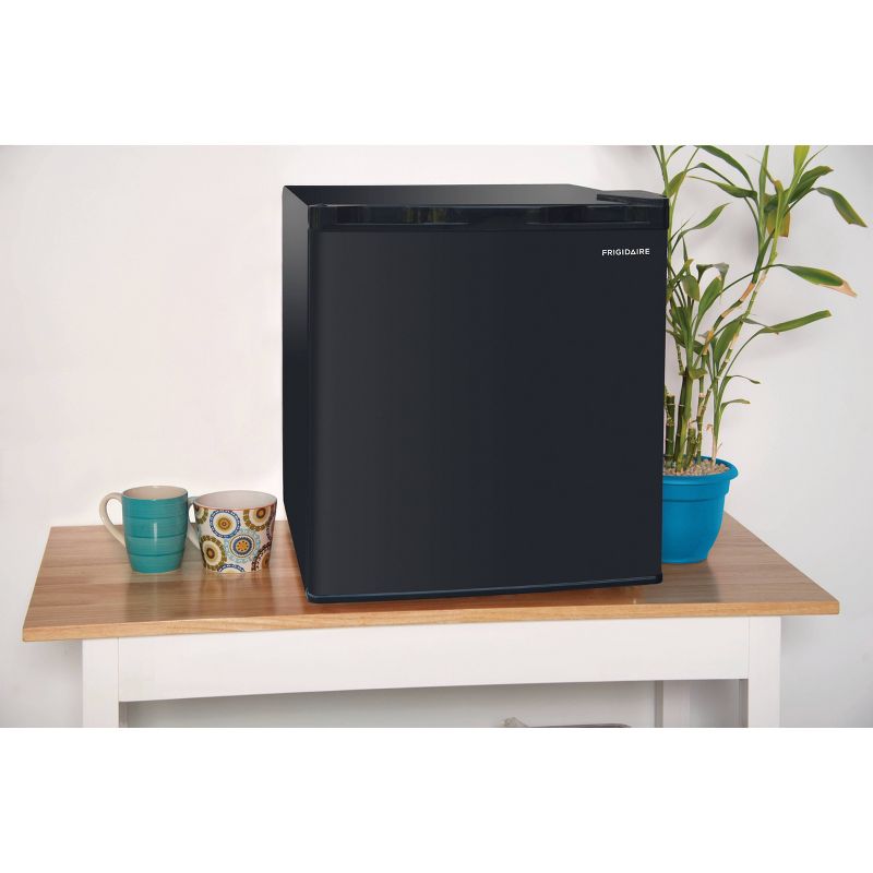 Frigidaire 1.6 cu ft Refrigerator - Black EFR100