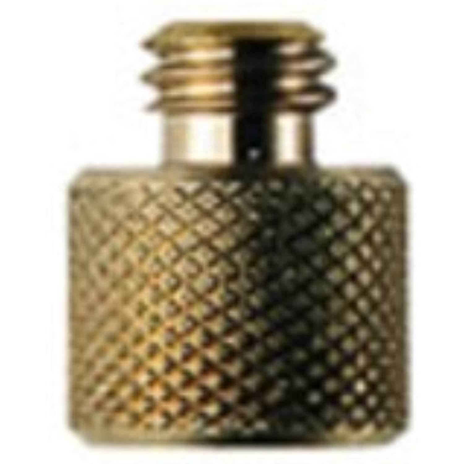 manfrotto 088 stand 1/4-20-inch female to 3/8-inch male 20mm long adapter - replaces 3103