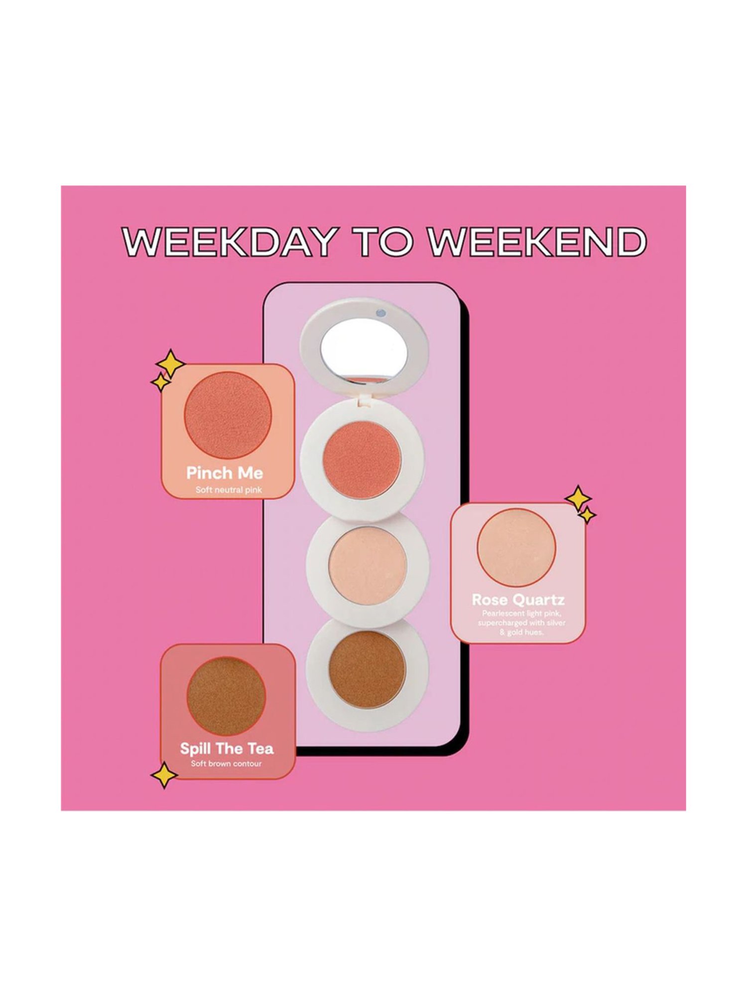 Gush Glam Make A Splash & Weekdays To Weekend