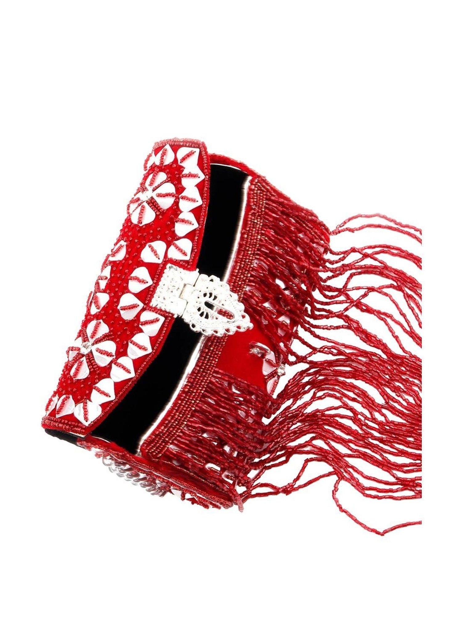 Estee & Lilly Turn Key Closure Clutch - Black