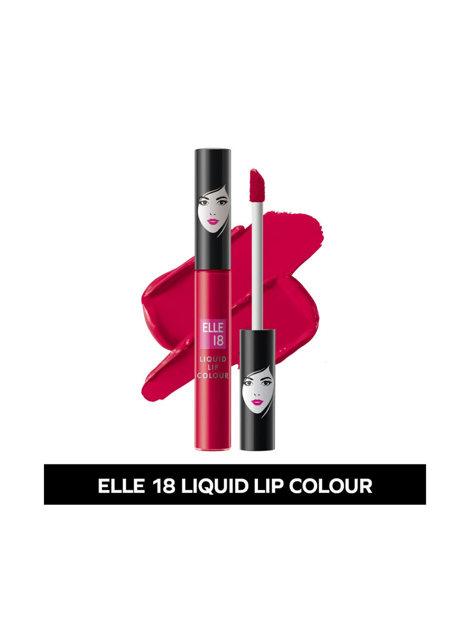 Elle 18 Liquid Lip Colour Wanderlust Red - 5.6 ml