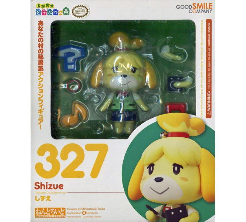 Good Smile Animal Crossing New Leaf Shizue (Isabelle) Nendoroid Action Figure