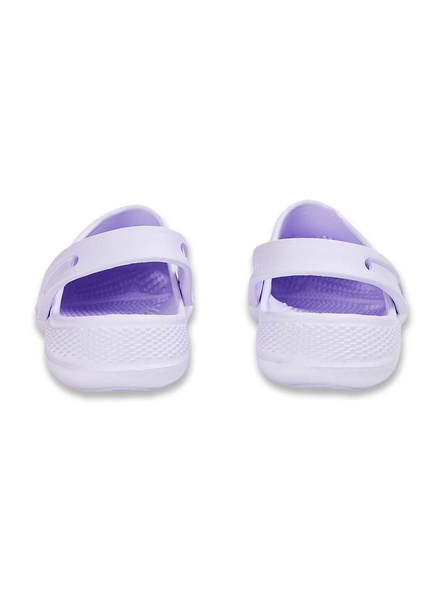 Ginger by Lifestyle Women's Lilac Back Strap Clogs