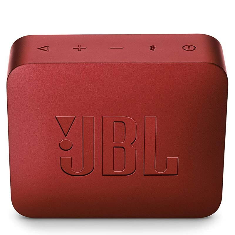 GO2 Waterproof Ultra Portable Bluetooth Speaker Red