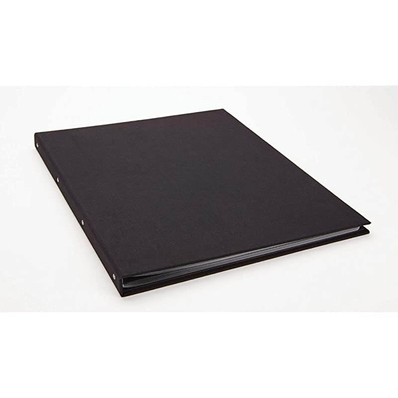 Professional Art and Photography Presentation Book Portfolio With 24 Pockets 11 x 14 Inches