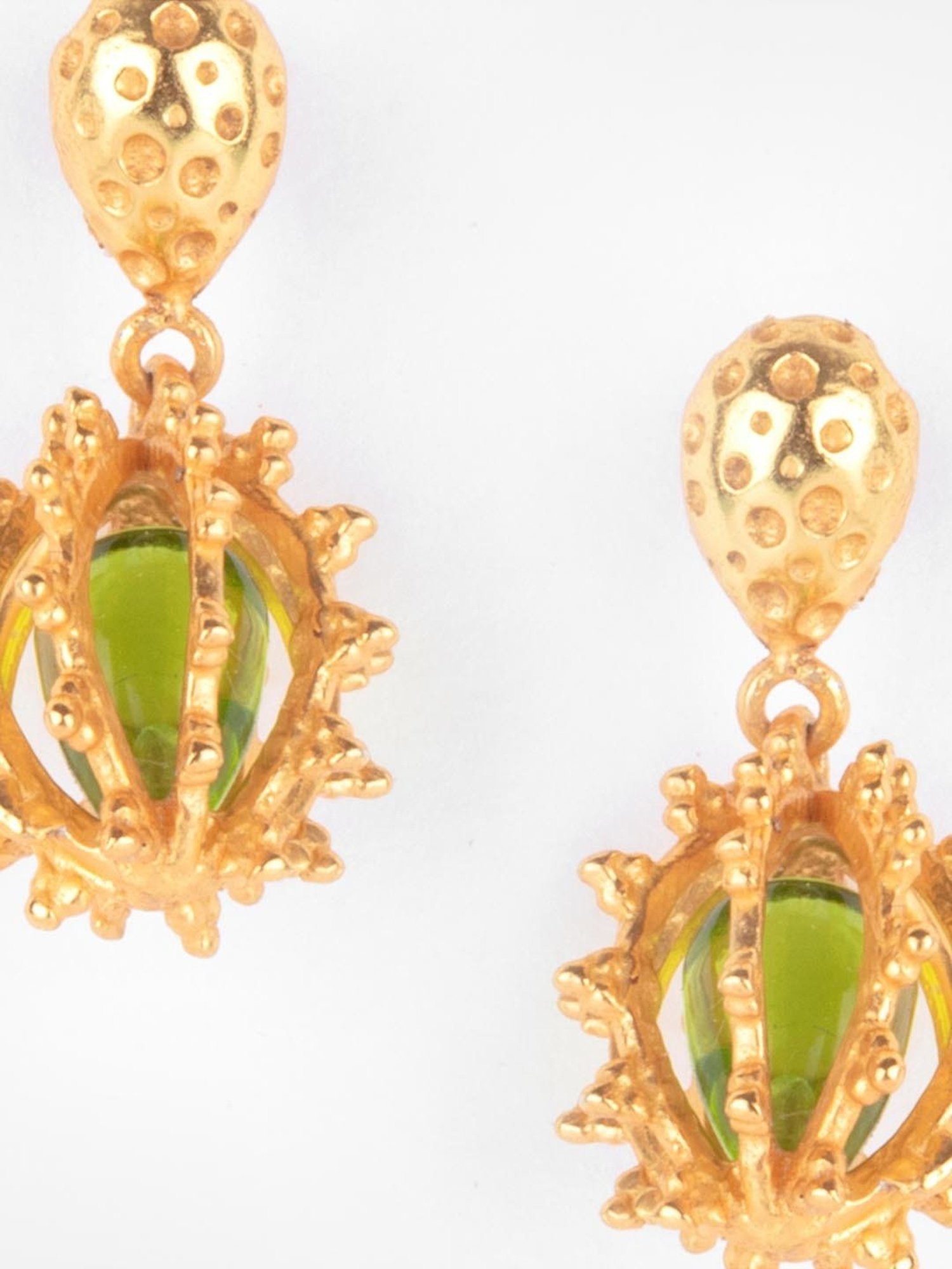 Shaya 92.5 Sterling Silver Magnifica Bloom Earrings for Women