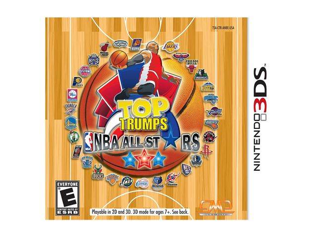 Top Trumps NBA All Stars Nintendo 3DS Game
