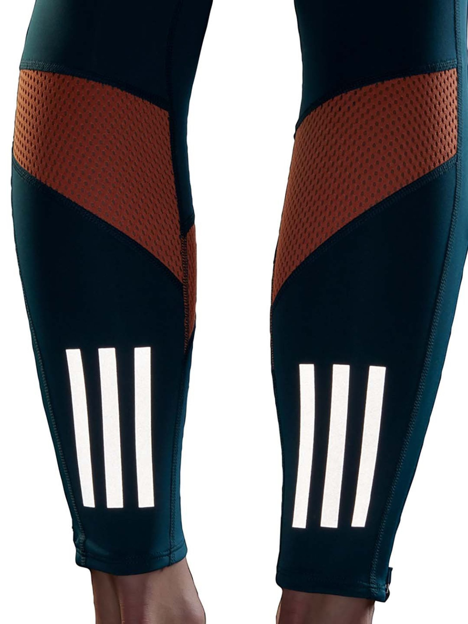 Adidas Teal Fitted Own The Run Tights