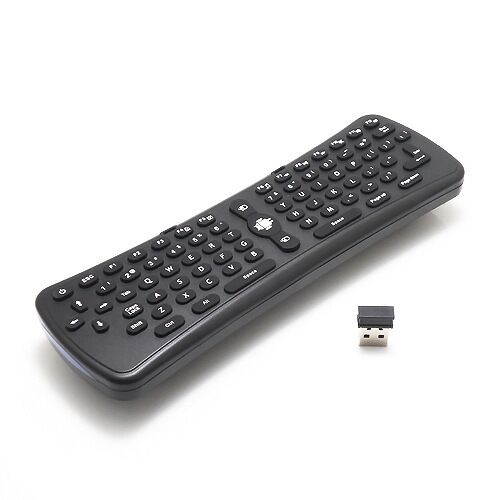 2.4GHz Wireless Keyboard G-sensor Gyro T6 Fly Air Mouse Mini Gaming Keyboard wireless remote control For TV Box PC Tablet