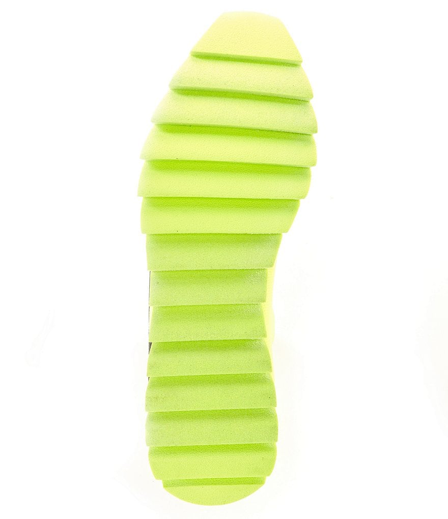 DKNY Azer Knit Signature Logo Slip-On Sneakers