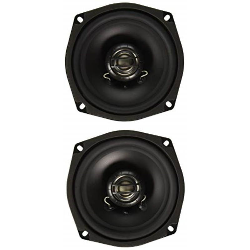 Hogtunes 352F-AA Replacement Front Speaker (Gen3 5.25 for 2006-2013 Harley-Davidson FLH Touring Models)