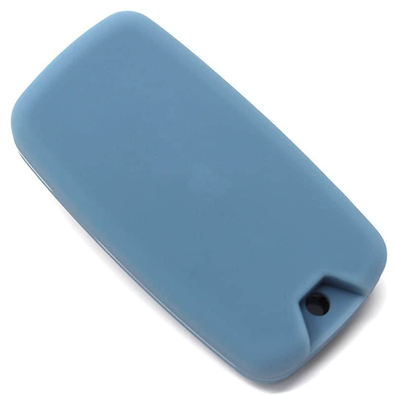 keycover JA for 4 Button Keys Keycover Etui Flip Key protective cover Remote Entry Fob Case grey