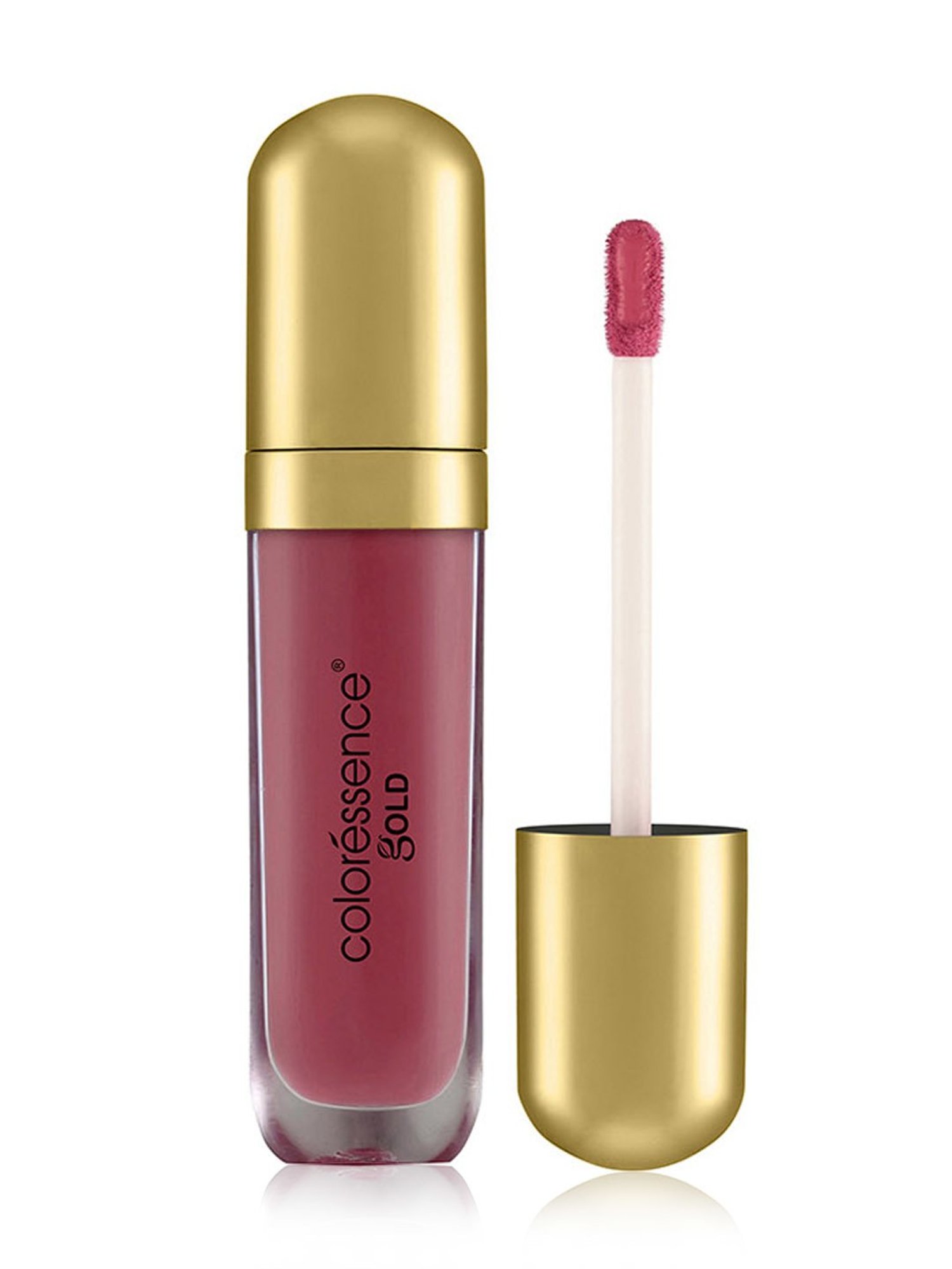 Coloressence Semi Matte Liquid Lipstick Nude Look - 8 gm