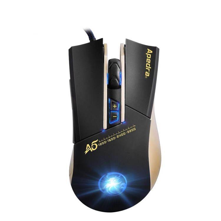SUNSKY Wired USB Optical Mouse PC Mouse Gaming High Precision Gaming Mouse for Computer PC Laptop Mice with LED Light
