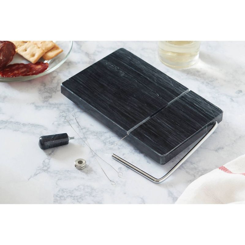 Marble Cheese Slicer Black - Fox Run