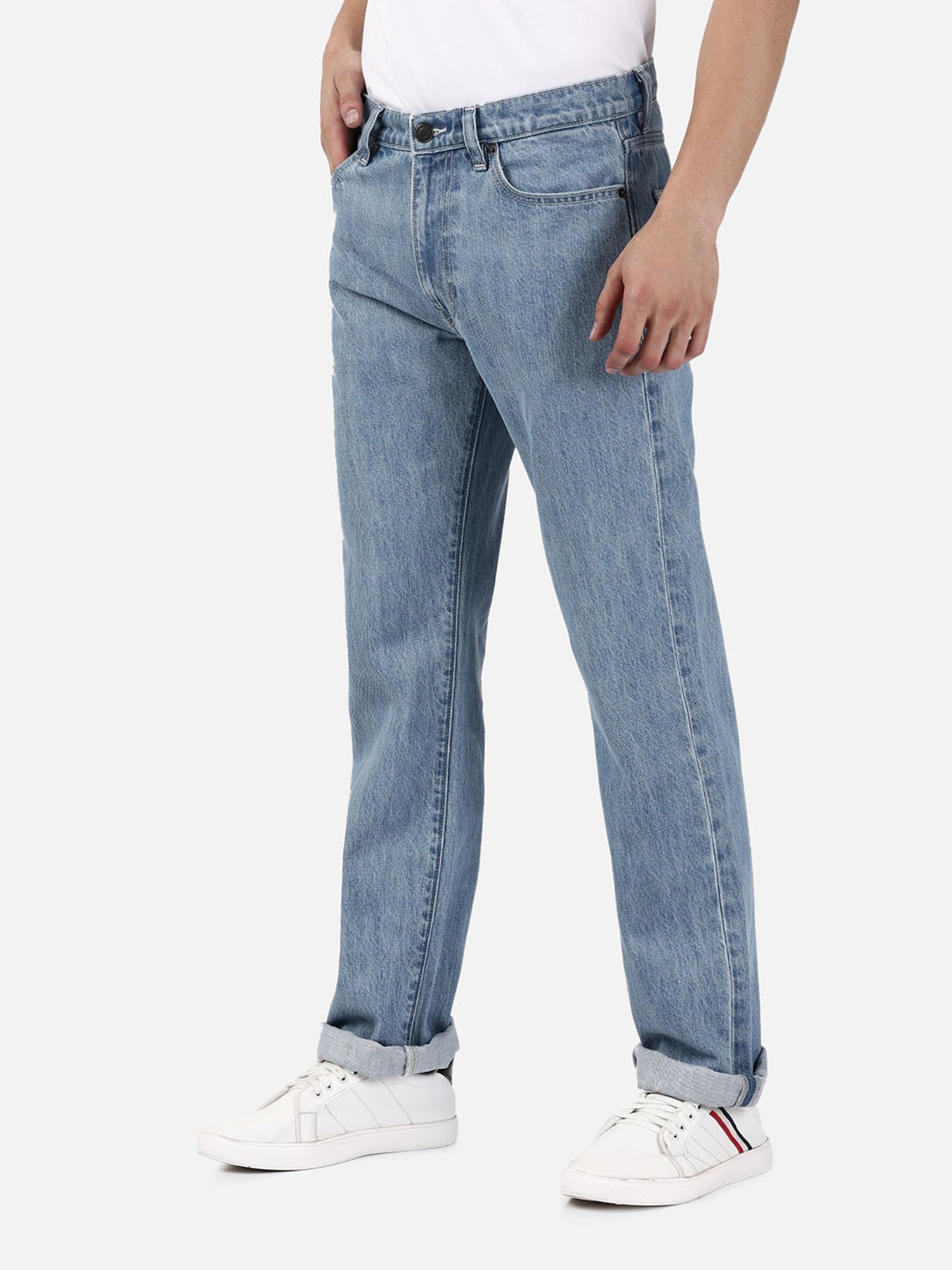 Passion Blue Regular Fit Jeans