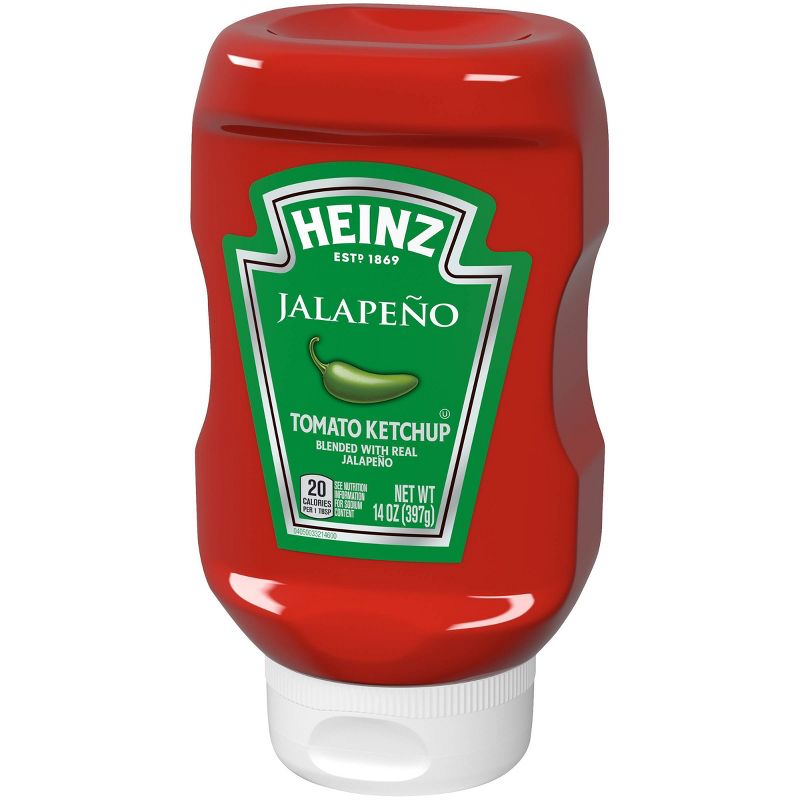 Heinz Jalapeno Tomato Ketchup - 14oz