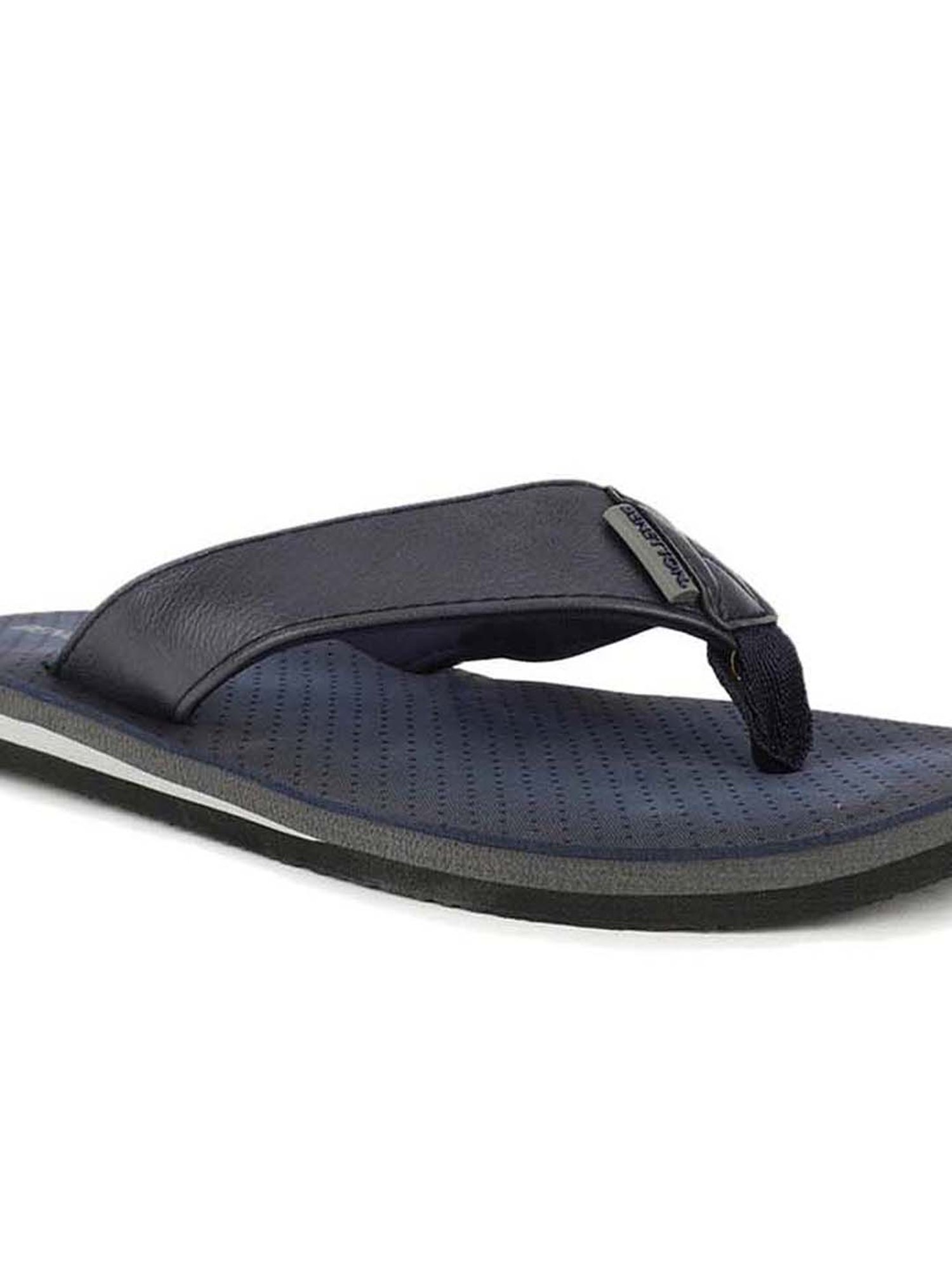 United Colors of Benetton Men's Navy Flip Flops