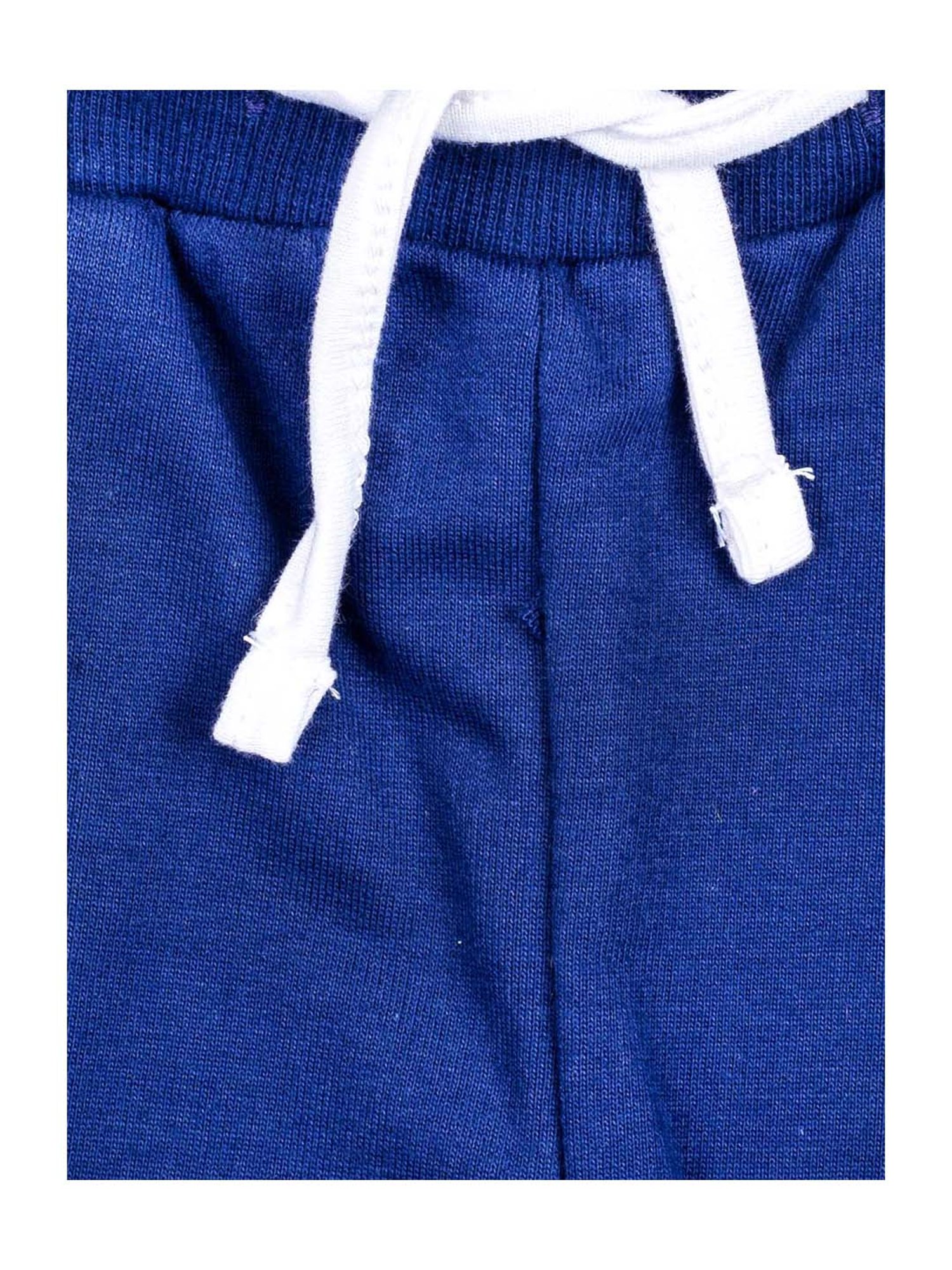 Mee Mee Kids Multicolor Cotton Printed Joggers - Pack of 2