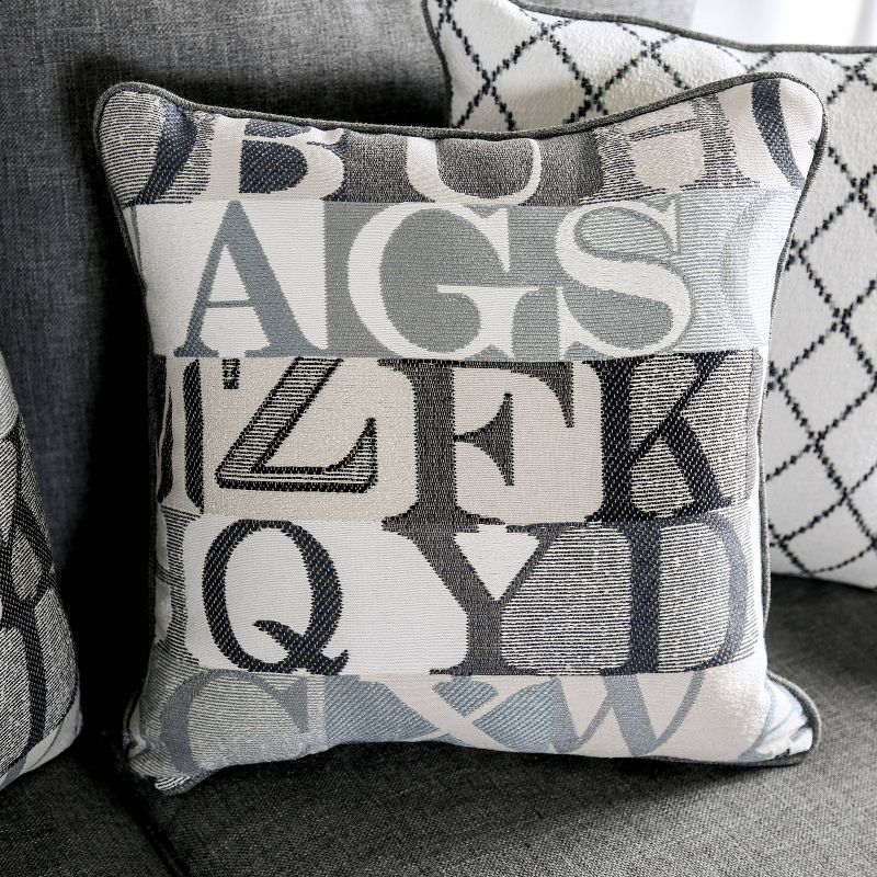 Stayton T Cushion Loveseat Bluish Gray - miBasics