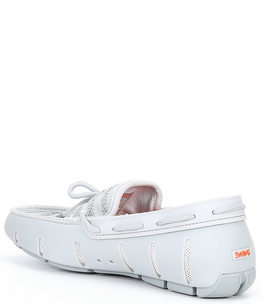 SWIMS Men's Terry Stripe Slip-On Loafers