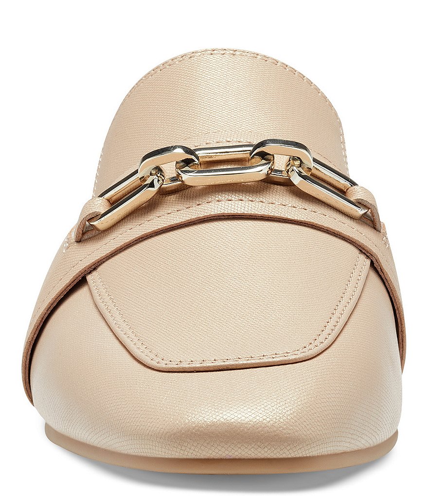 CC Corso Como Karri Leather Chain Link Detail Loafers