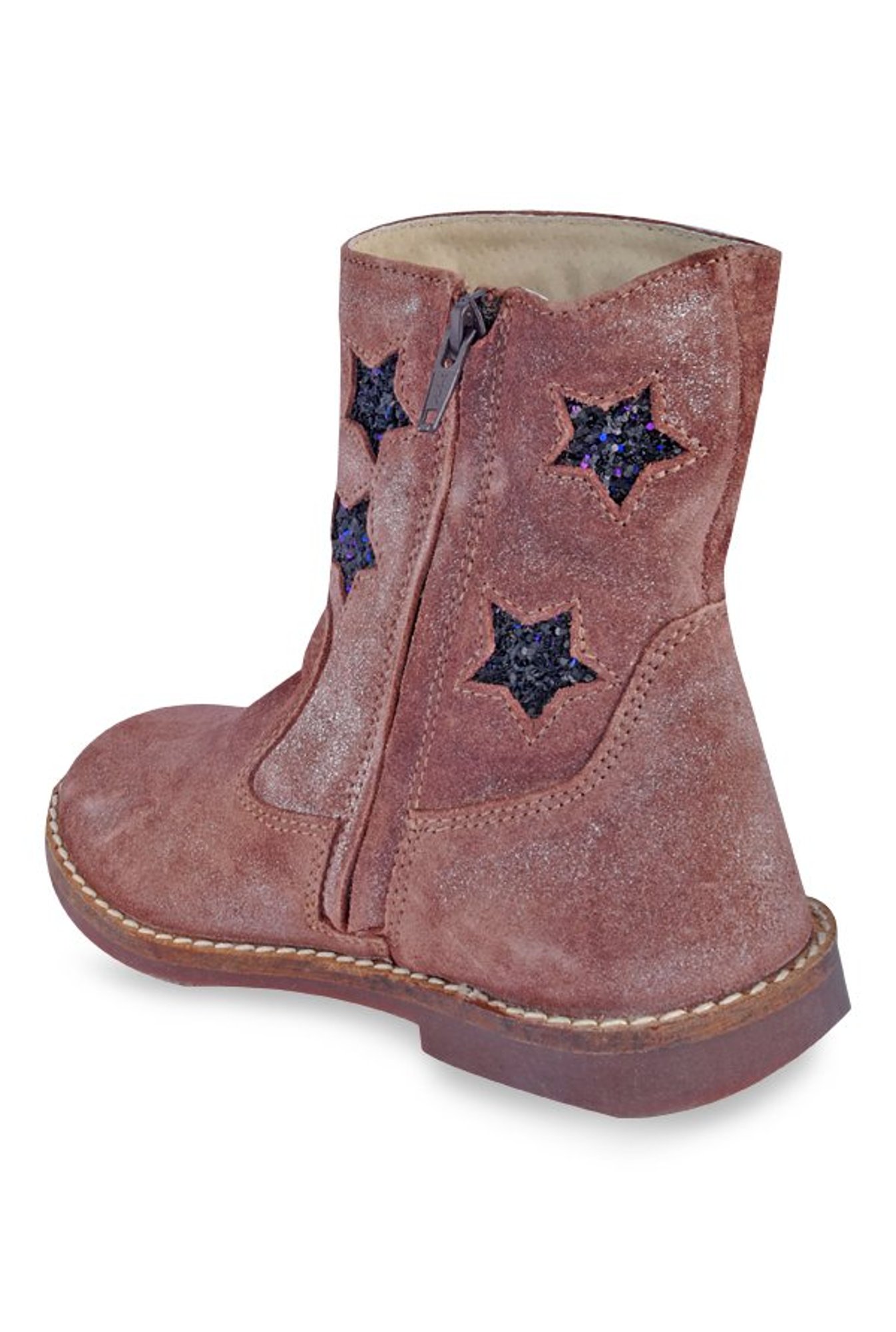 Beanz Kids Sally Brown Casual Boots