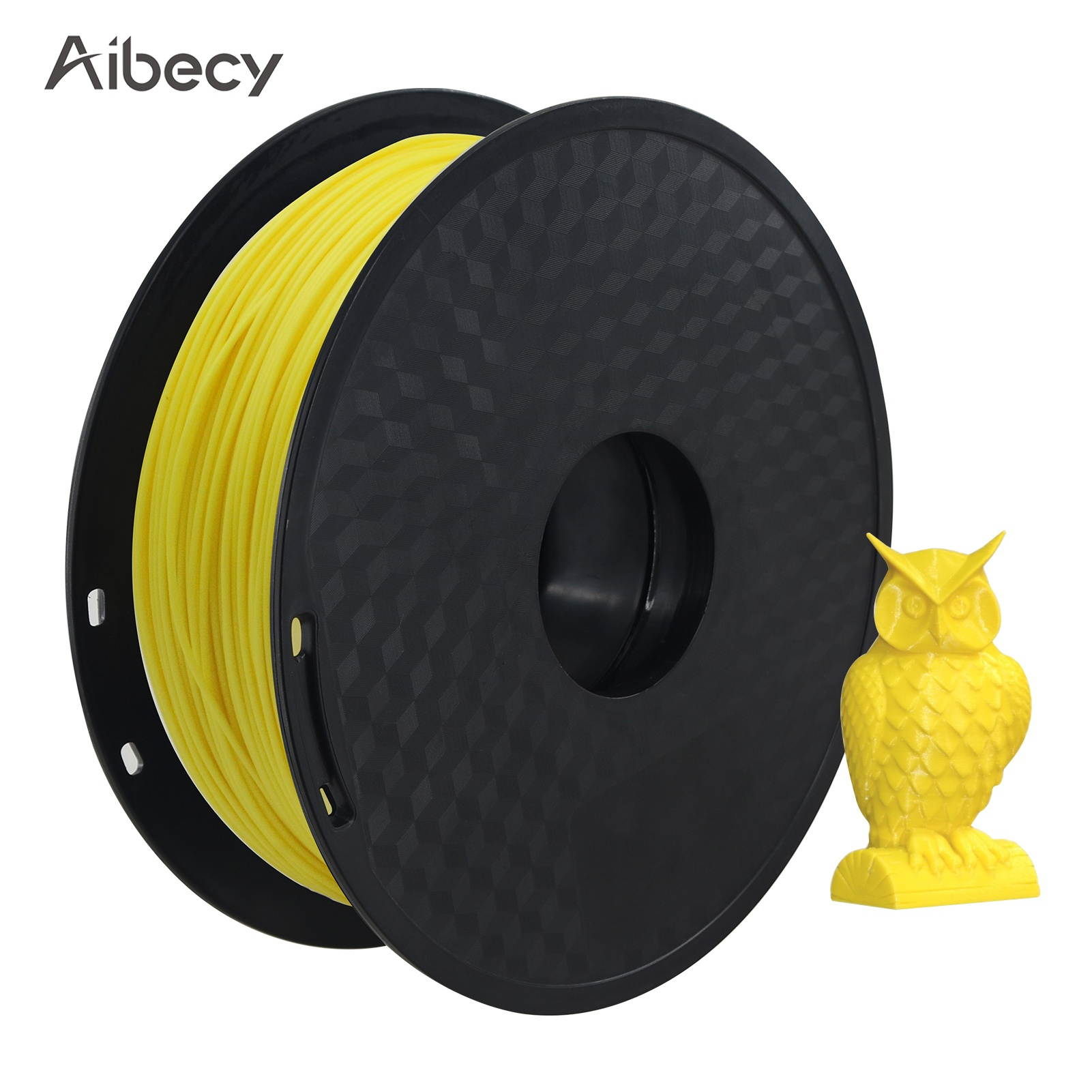 Aibecy PLA 3D Printer Filament 1.75mm Dimensional Accuracy +/- 0.02mm 1kg(2.2lbs) Spool, Blue