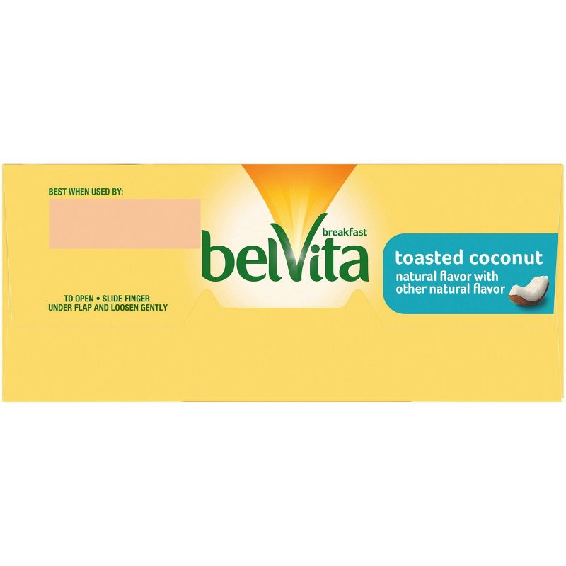 belVita Toasted Coconut Breakfast Biscuits - 5 Packs