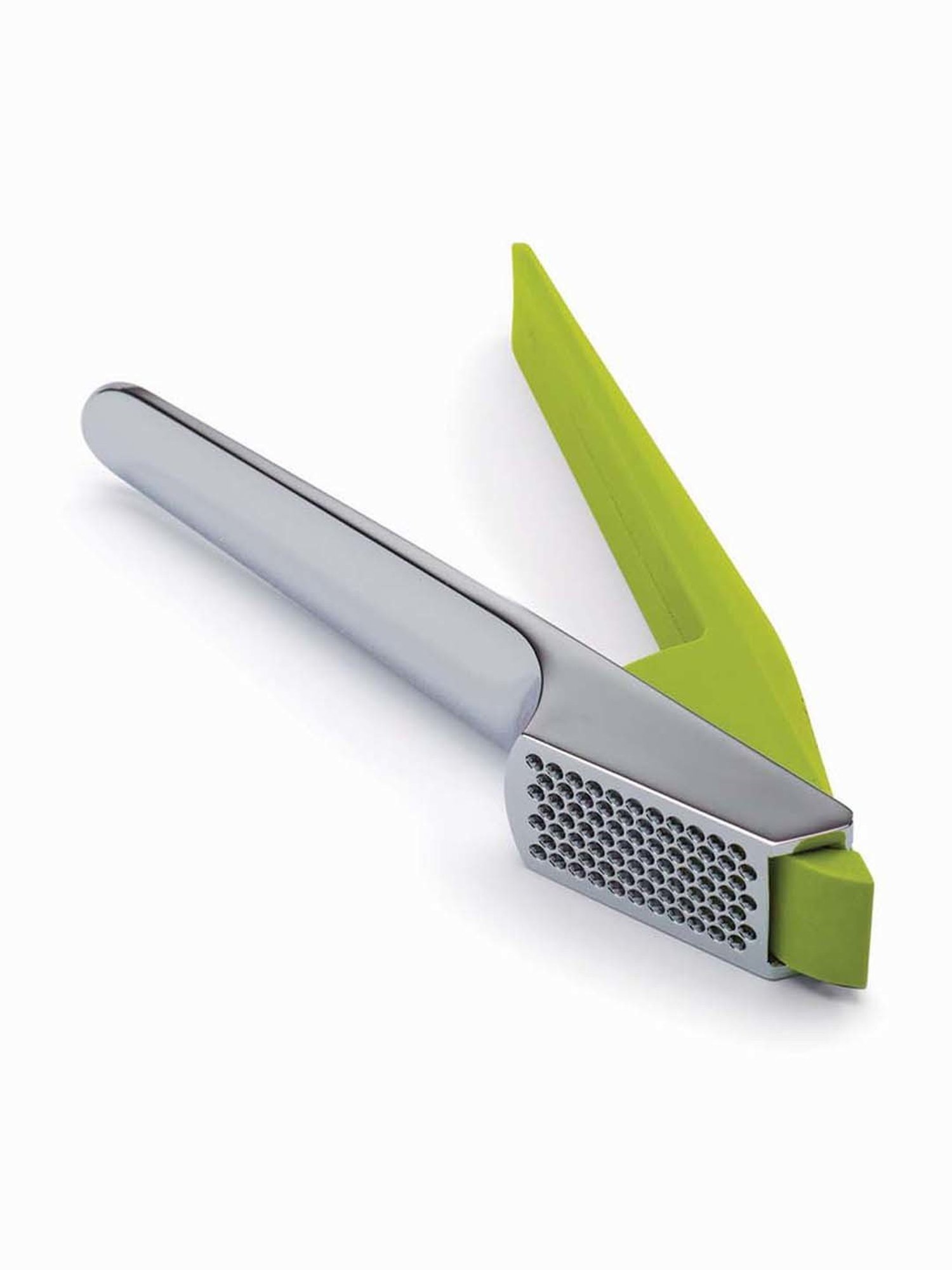 Joseph Joseph Green Stainless Steel 3 cm Garlic Press - Set of 2