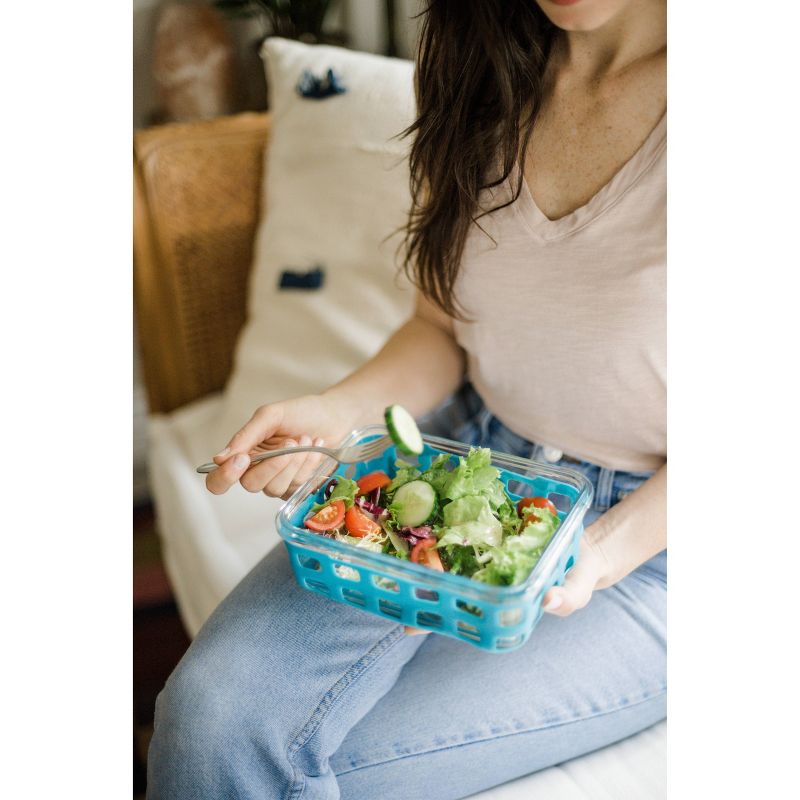 Ello 10pc Meal Prep Food Storage Container Set