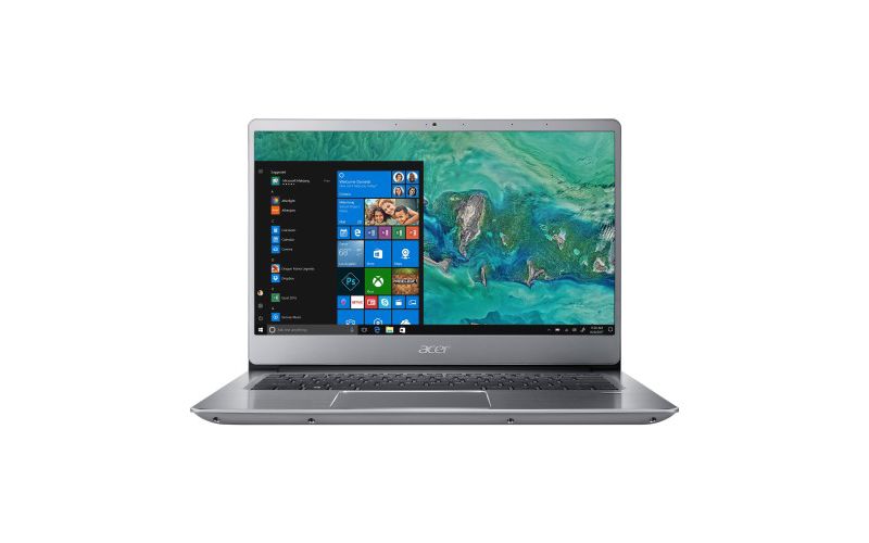 Acer Swift 3 Laptop Intel Core i3-8130U 2.20GHz 4GB Ram 128GB SSD Win 10 Home - Manufacturer Refurbished