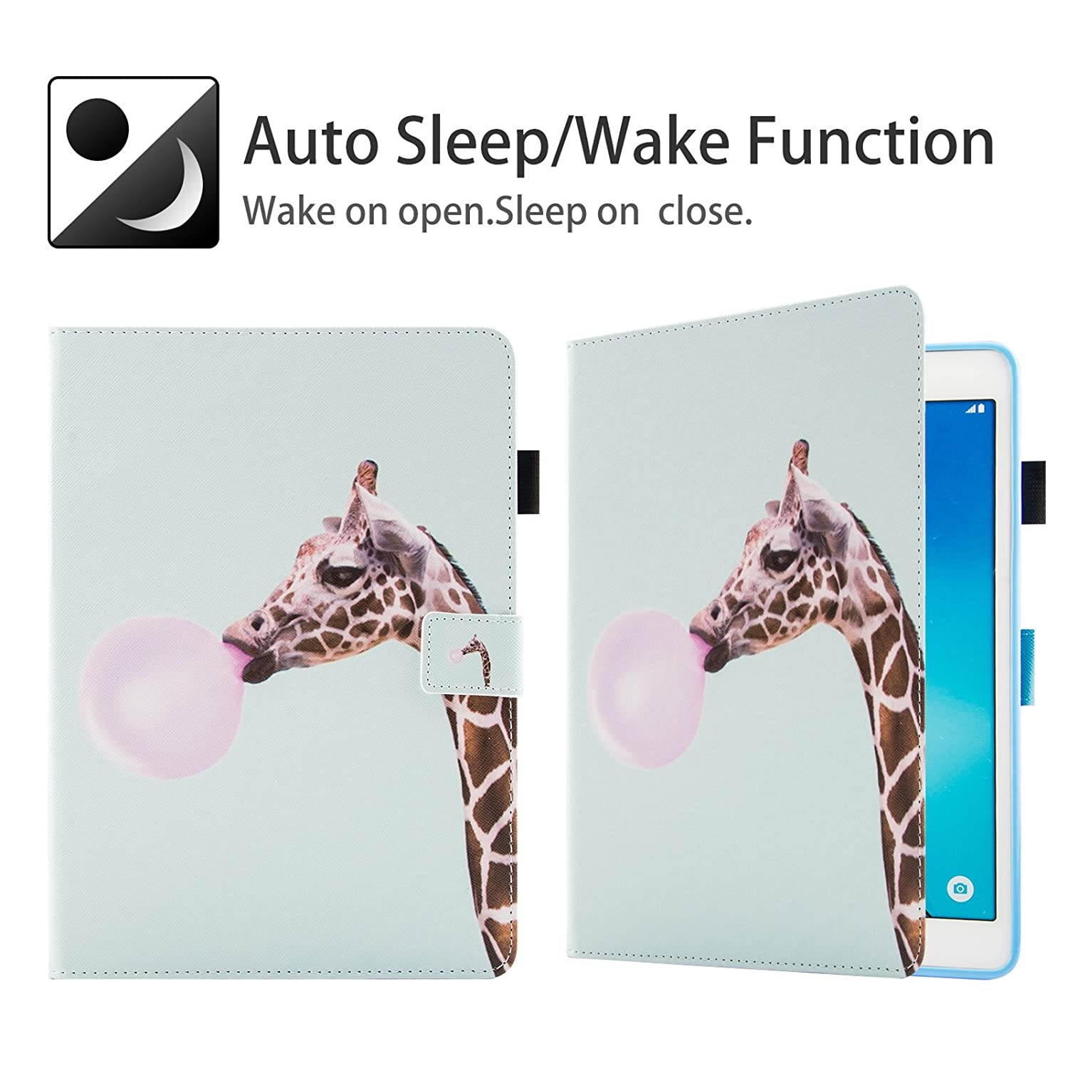 Targus Universal Foliostand Tablet Case for 7-8 Inch Screen, Pink (THD45504US)