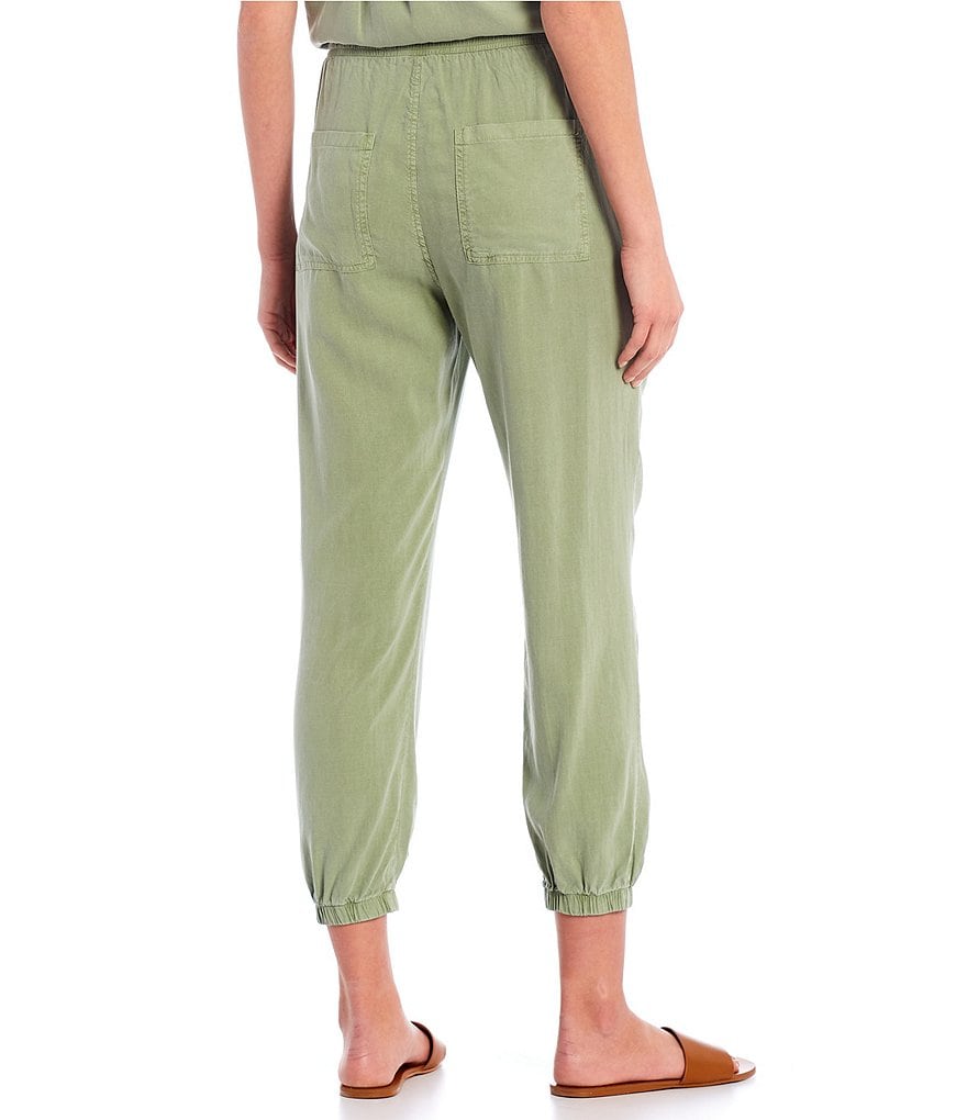 Cloth & Stone Mid Rise Coordinating Ankle Length Joggers