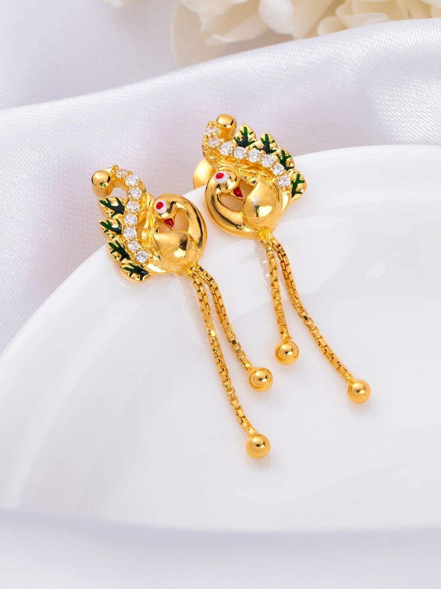 Zavya 92.5 Sterling Silver Earrings