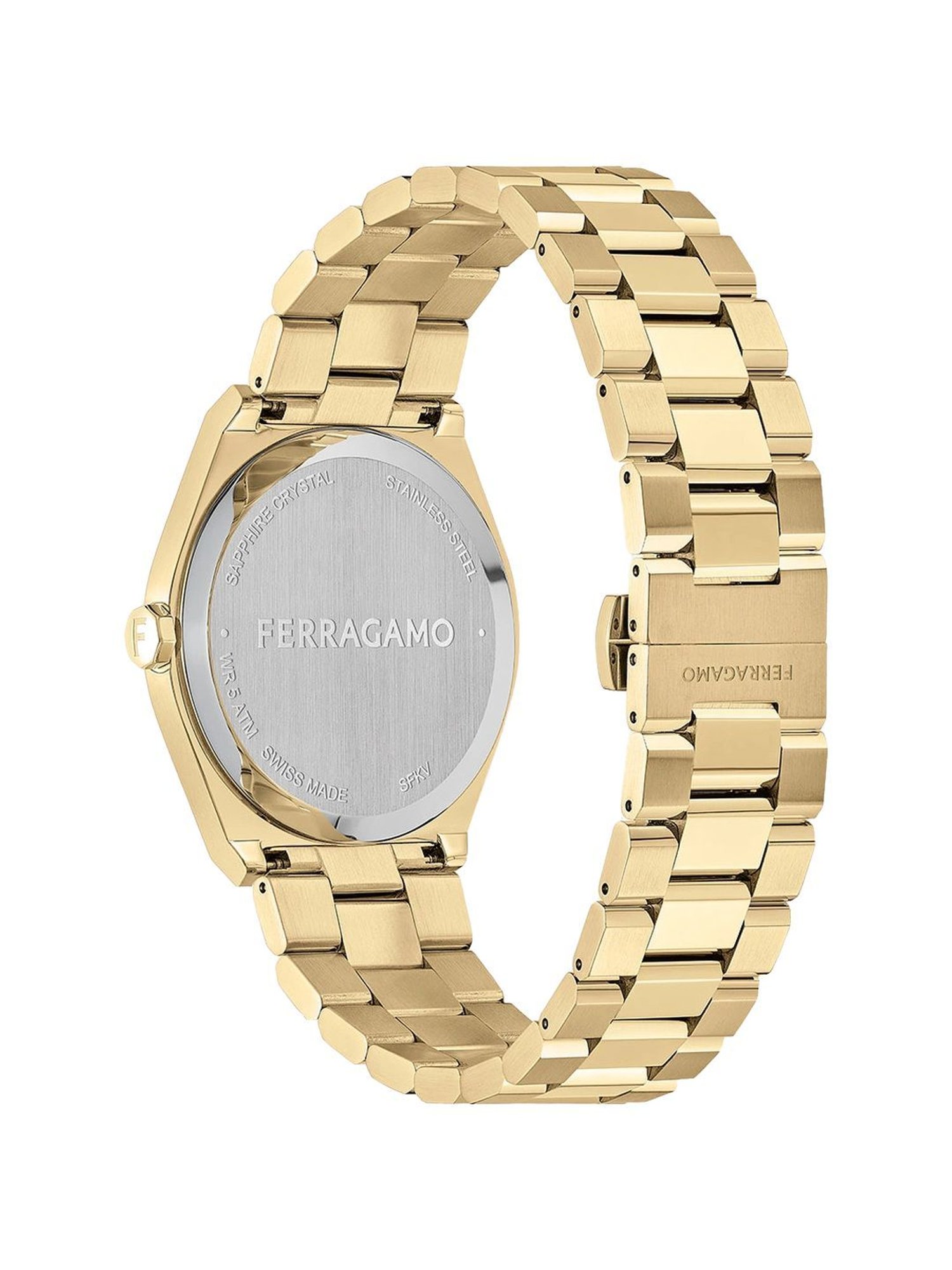 Ferragamo SFKV00323 Analog Watch for Men