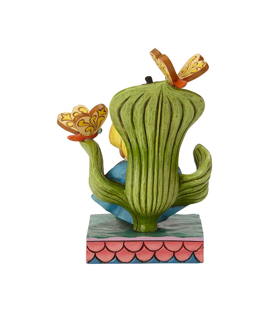 Disney Traditions Collection by Jim Shore Alice In Wonderland #double;Curiouser & Curiouser#double; Figurine