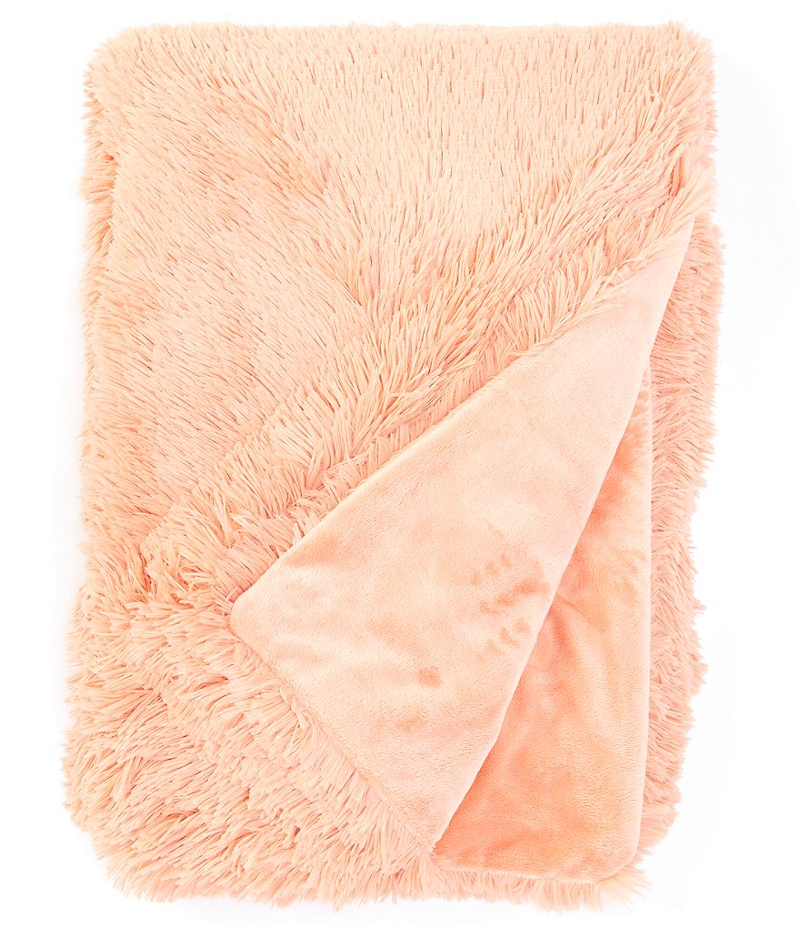 Studio D Shagalicious Lightweight Reversible Throw