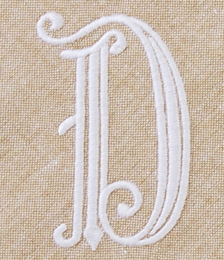 Mud Pie Initial Napkin Set